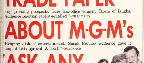 BOX OFFICE USA DU 20 MAI 1959 AU 26 MAI 1959