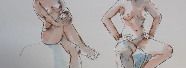 Lundi - Deux poses