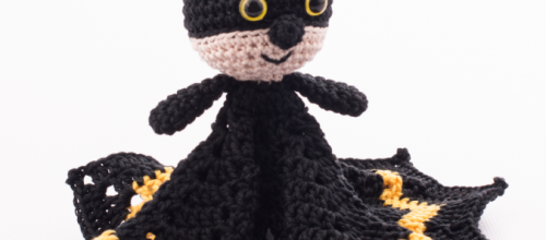 Doudou plat Batman