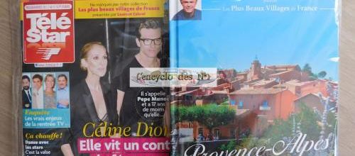 N° 1 Les plus beaux villages de France - Lancement 