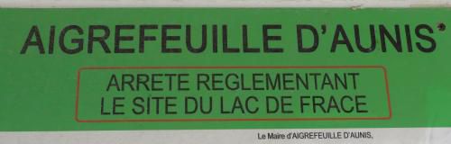 le lac d'Aigrefeuille d'Aunis