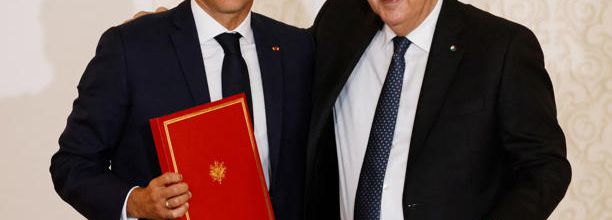 COLONISATION : UNE COMMISSION D'HISTORIENS FRANÇAIS ET ALGÉRIENS PRÉVUE EN ALGÉRIE EN SEPTEMBRE