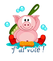 gif anime, blinkie, vote, j' ai voté