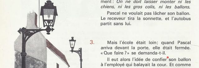Le Ballon rouge - Albert Lamorisse