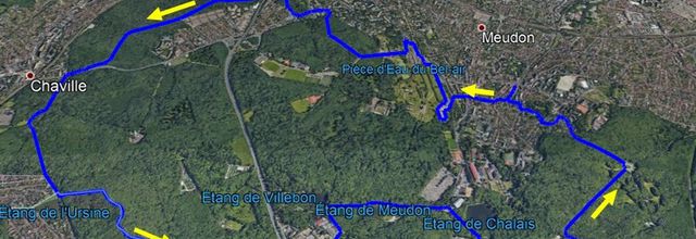 Forêt de Meudon : les bâtiments