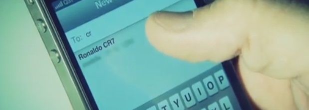 Lionel Messi et Cristiano Ronaldo se vannent par SMS