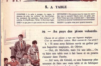 Dumas CE2 S8 A table