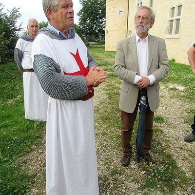 Une visite à la commanderie templière d'Avalleur dans le département de l'Aube