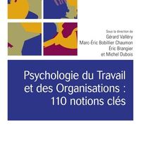 Download Pdf Psychologie du Travail et des Organisations : 110 notions clés- 2e éd.