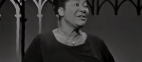 Mahalia Jackson "By His Word"