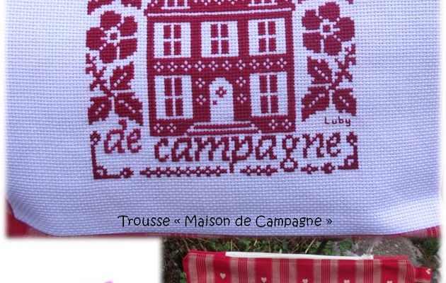 Pochette "Maison de Campagne"