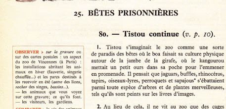 Dumas CM S25 Bêtes prisonnières