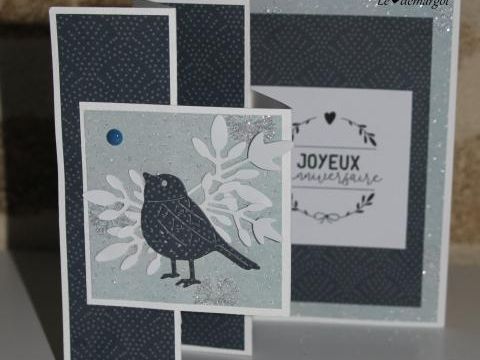 Scrap / Carte anniversaire