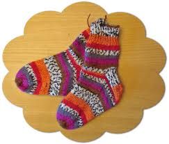 Comptine pour jeu de doigts "Chaussette"