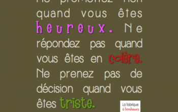 Ne promettez rien quand ...