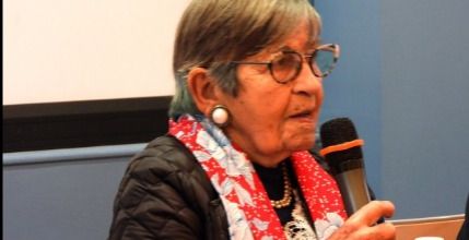Le combat de Ginette Kolinka ancienne déportée contre le Rassemblement National