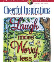 DOWNLOAD [PDF] {EPUB} Creative Haven Cheerful Inspirations Coloring Book