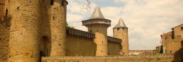 La Cité Médiévale de Carcassonne..