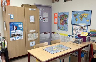 Classe flexible et centres en CM, nouvel aménagement