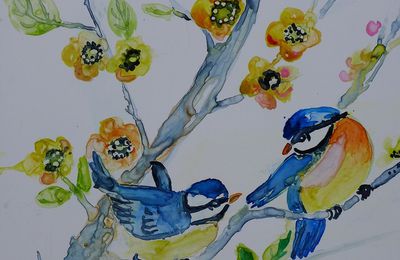 Des oiseaux sur papier lanavanguard...