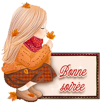 Bonne soirée-Bonsoir, fin de journee