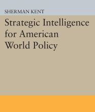 Download Pdf Strategic Intelligence for American World Policy
