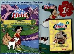 N° 1 Heidi en DVD - Lancement