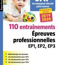 Téléchargez des livres gratuits pour Mac CAP Accompagnant éducatif petite enfance  - 110 entraînements - Epreuves professionnelles EP1, EP2, EP3 par Louisa Rebih (Litterature Francaise)