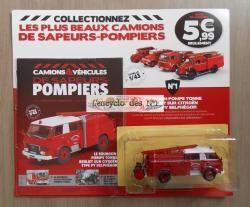 N° 1 Camions & véhicules de sapeurs-pompiers - Test
