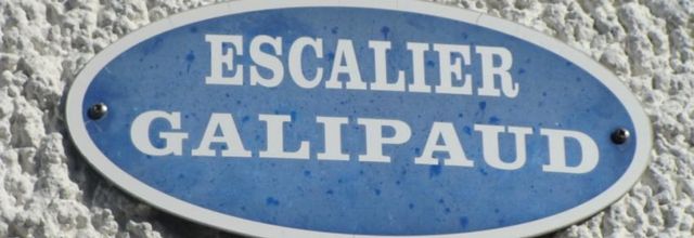 Pornic, L'escalier Galipaud
