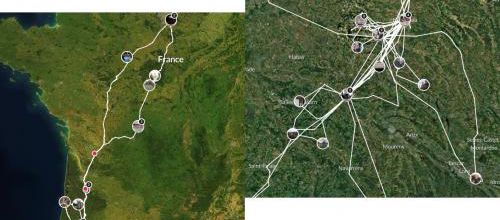 Résumé des vacances dans le sud ouest
