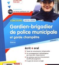 [Pdf/ePub] Gardien-brigadier de police municipale et garde champêtre  - Concours catégorie C by Danièle Bon, Pascal Tuccinardi download ebook