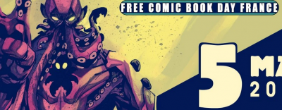 Free Comic Book Day 2018