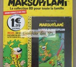 N° 1 BD Le Marsupilami
