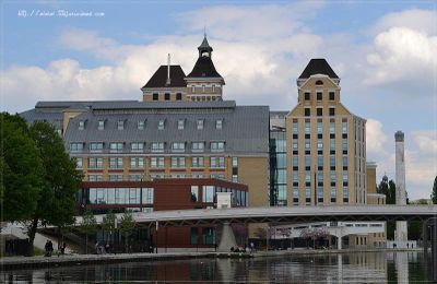 Pont du canal de l'Ourcq - Pantin (93)