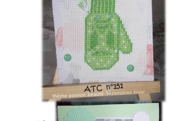 ATC 2022 - "Passion Beauté" - Mars