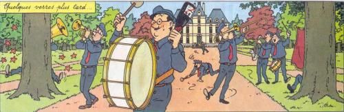 Matéo Maximoff pompette dans Tintin ?