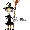 Petits mots pour Halloween