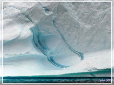 Du bleu encore du bleu ... - Akudleq - Région d'Uummannaq - Groenland