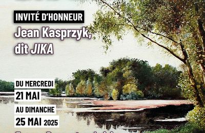 Les Peintres des Amis du Châtillonnais exposent du 21 mai au  25 mai 2025 salle Luc Schreder à Châtillon-sur-Seine