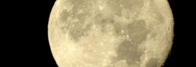 Lune de l'esturgeon du 12 août 2022