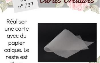 Passiuon Cartes Créatives#737 !