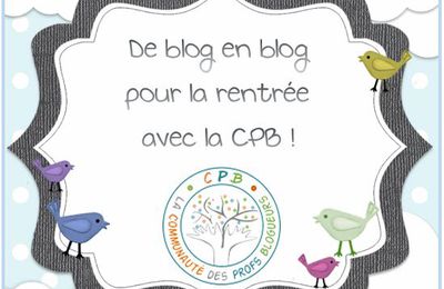 Rentrée 2015 de blog en blog
