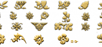 FLEURS OR