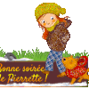 Réception Pierrette