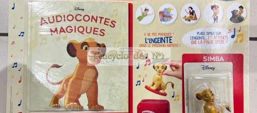 N° 1 Audiocontes magiques Disney - Lancement 