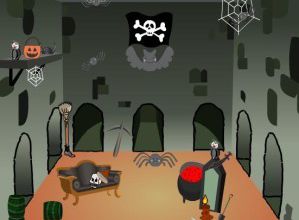 Halloween knife collection soluce