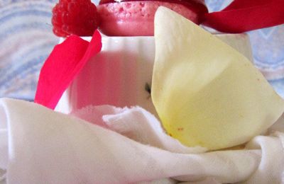 Macarons à la framboise #2