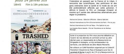 Projection "Trashed"