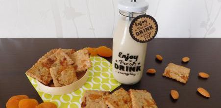 Biscuits vegan aux abricots secs